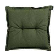 Coussin d'assise PANAMA 50 x 50 cm - MADISON SÃ©rie Classique - Vert