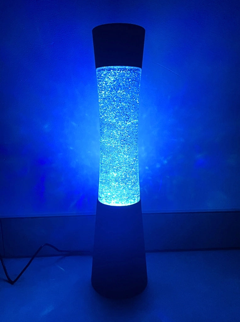 Lampada lava RGB Carnival con speaker Bluetooth nera Rabalux