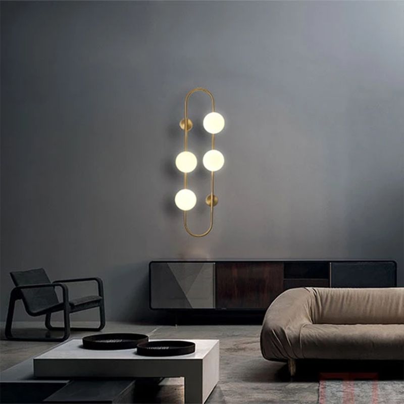 Lampada Da Parete APP1144-4W Oro