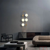 Lampada Da Parete APP1144-4W Oro