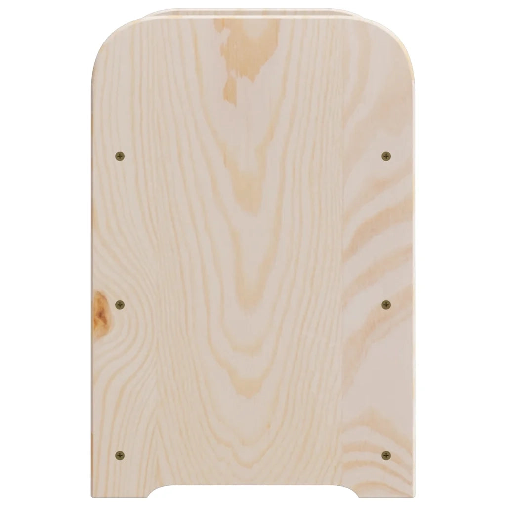Portavini 43x25x37 cm in Legno Massello di Pino CFW3530688