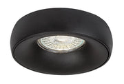 Spot soffitto moderno nero tondo Ø10 GU10 25W Rabalux