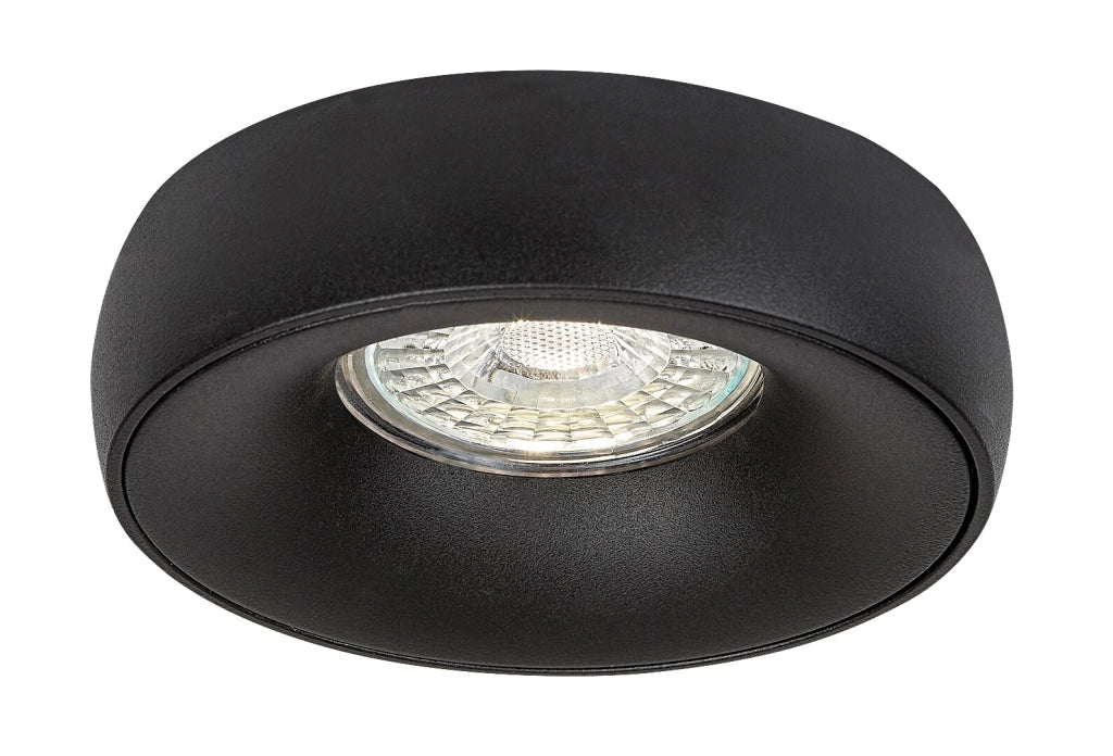 Spot soffitto moderno nero tondo Ø10 GU10 25W Rabalux
