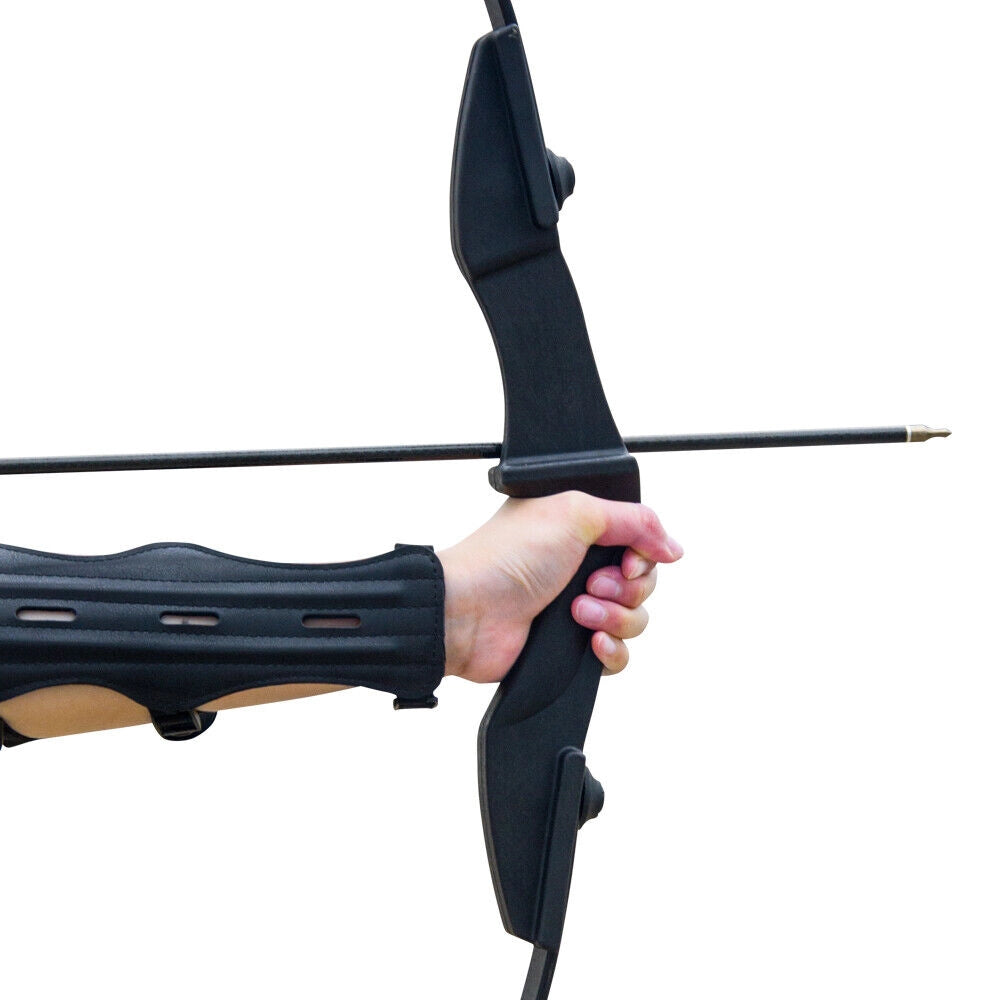 Arco Ricurvo Takedown ¨C zephmum ¨C 40 lbs, frecce in fibra di vetro