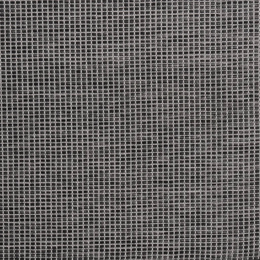 Tappeto da Esterni a Tessitura Piatta 80x250 cm Grigio 340772