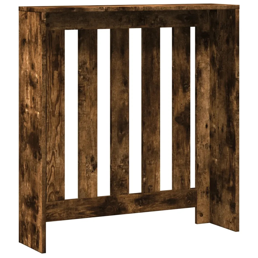 Copertura Termosifone Rovere Fumo 78x20x82 cm Legno Multistrato