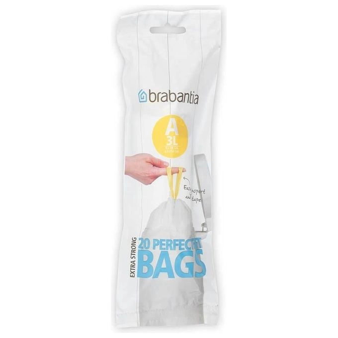 Brabantia A sacchetto per rifiuti 3 L 20 pz