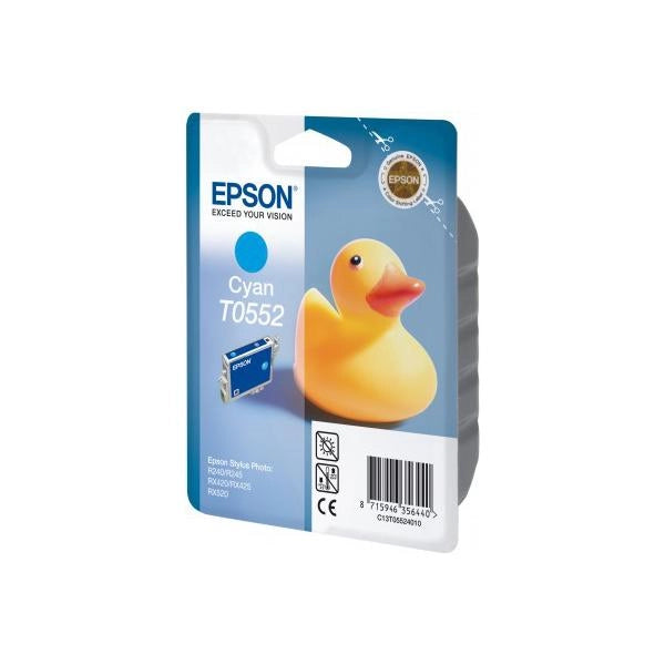 CARTUCCIA EPSON C13T055240 CYANO