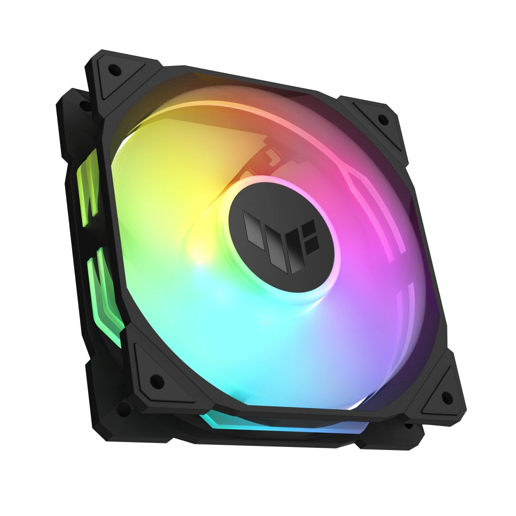 Asus tuf gaming tr120 argb reverse fan - triple pack case per computer ventilatore 12 cm nero - 90DA00D0-B09020