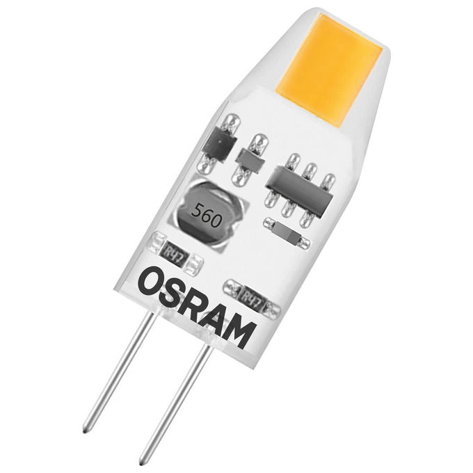 Osram Lampadina LED Bianco caldo 2700K 1W G4