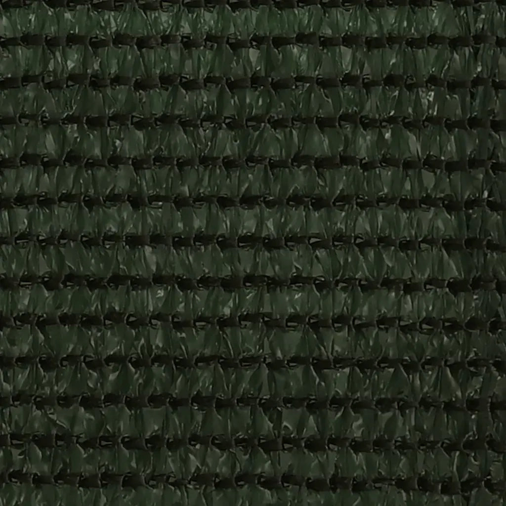 Paravento da Balcone Verde Scuro 75x400 cm in HDPE 310969