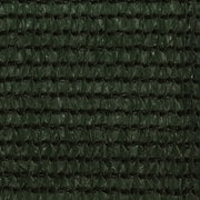Paravento da Balcone Verde Scuro 75x400 cm in HDPE 310969