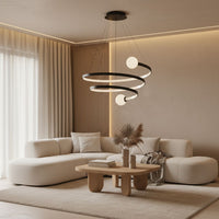 Lampada A Sospensione Lhj029-cp Black