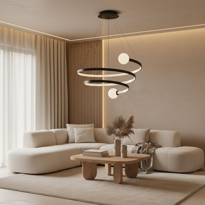 Lampada A Sospensione Lhj029-cp Black