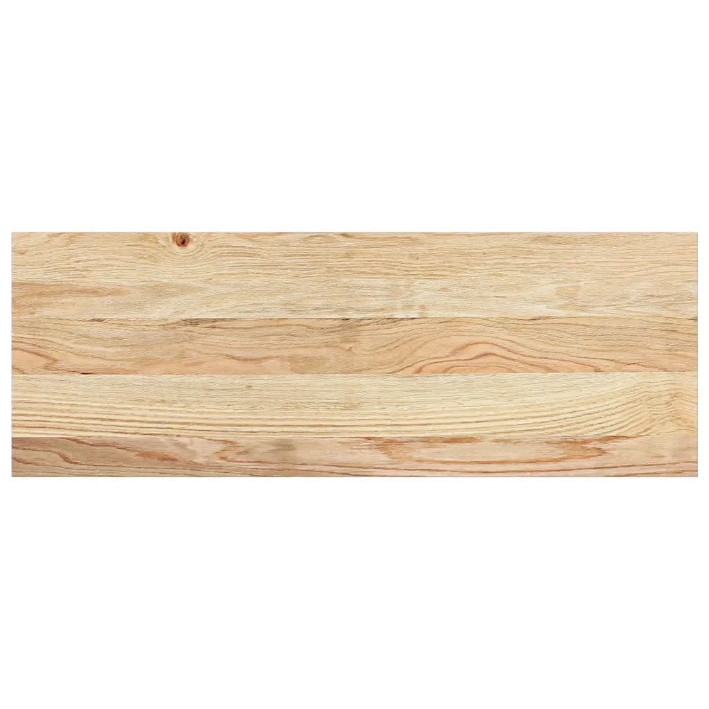 Gradini 12 pz 70x25x2 cm in Rovere Massello Non Trattato