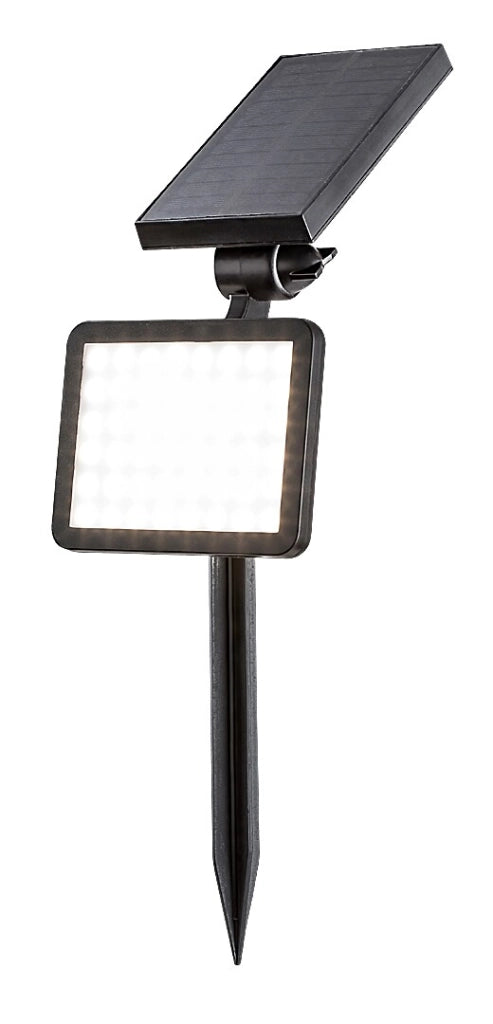 Applique solare LED 9,6W 4000K nera IP44 Rabalux Kelna