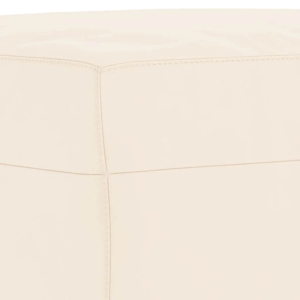 Panca 100 x 35 x 41 cm velluto crema 02_0010472