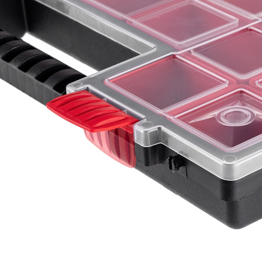 Set di 6 contenitori organizer per officina KADAX con 21 cassetti, ideali per garage.