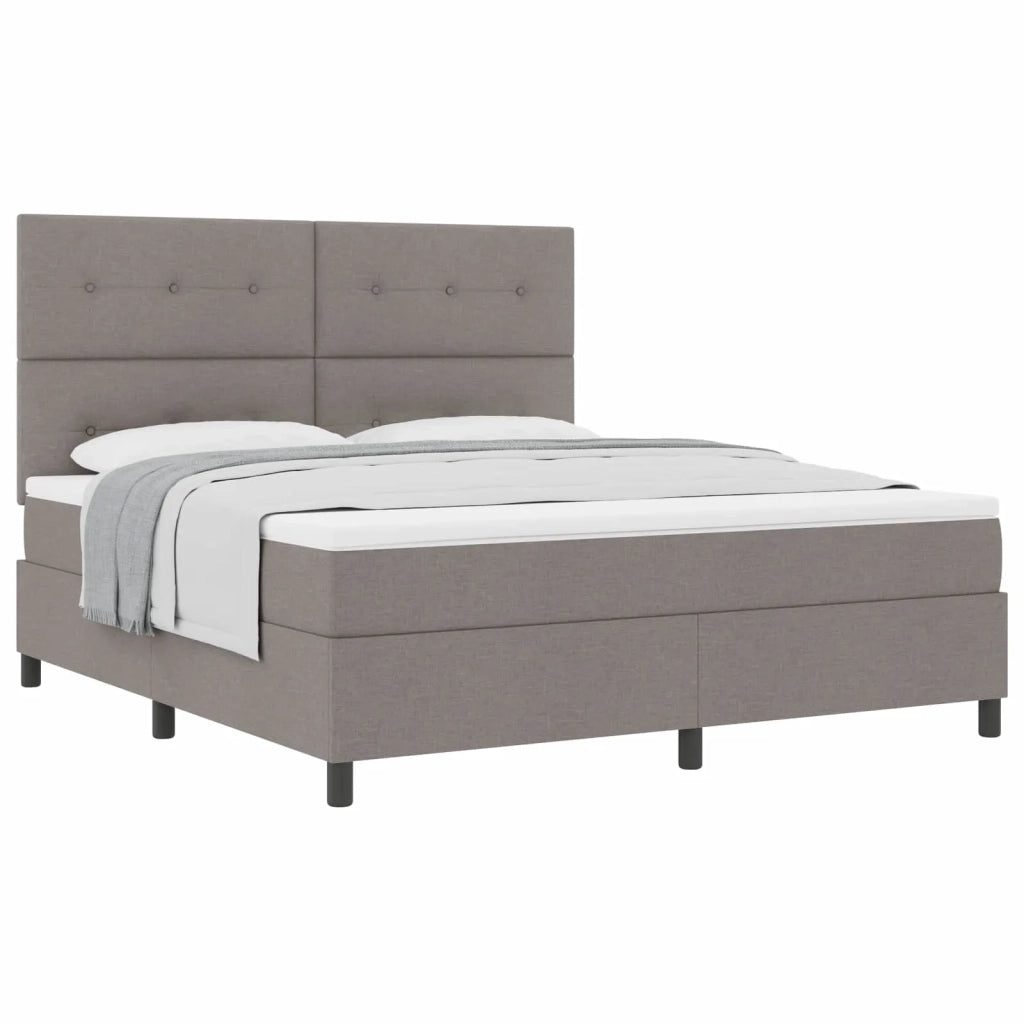 Letto a molle con materasso Talpa 180 x 200 cm Tessuto 3339410