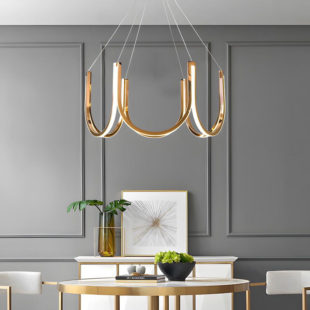 Lampada A Sospensione Led App1749-cp Gold