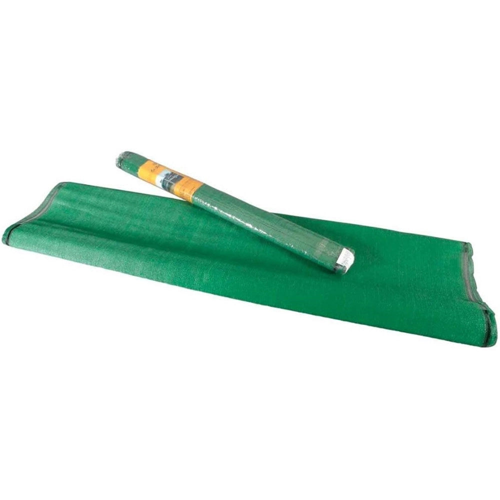Trade Shop - Rete Ombreggiante Schermante Verde 1.5x5mt Per Protezione Giardini Terrazze 134701 -