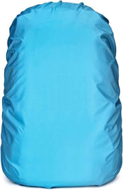 Borsa Impermeabile per la Pioggia - Copertura Idrorepellente - Protezione All'aperto - Disegno Ripiegabile - 50-70L - Blu Scuro
