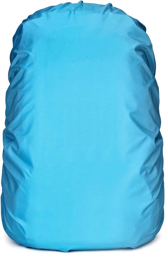 Borsa Impermeabile per la Pioggia - Copertura Idrorepellente - Protezione All'aperto - Disegno Ripiegabile - 50-70L - Blu Scuro