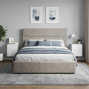 Mobiletto da notte a muro 2 pcs Bianco 33 x 34,5 x 43 cm 898296