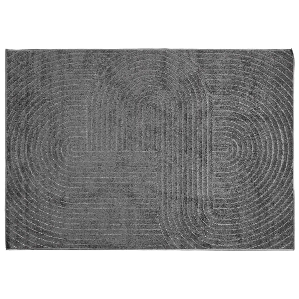 Tappeti per area PALMERAS Antracite 280 x 200 cm Poliestere
