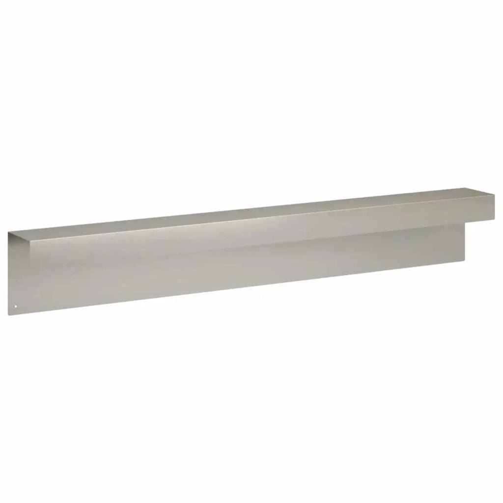 Profilo di copertura per giardino 2 pz 100 x 10 x 15 cm 8012914
