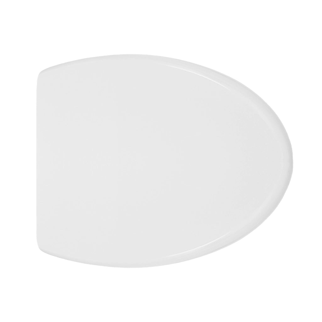 SEDILE WC PER OLYMPIA VASO AURELIA FORMA 4- Bianco - Cerniere A passanti- CW- pezzi 1