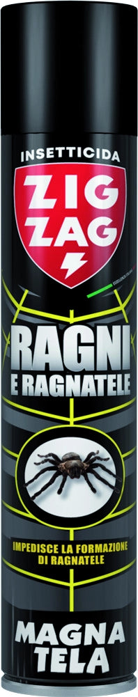 Zig Zag INSETTICIDA RAGNI E RAGNATELE MAGNATELA SPRAY  ml. 500