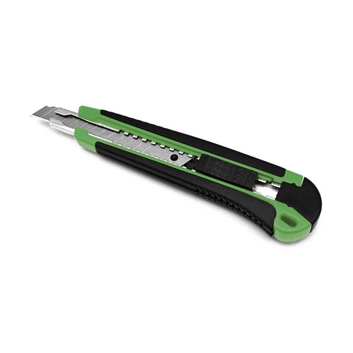 CUTTER GRYN 9MM C/IMPUGNATURA ANTISCIVOLO IN GOMMA- GRYN- pezzi 1