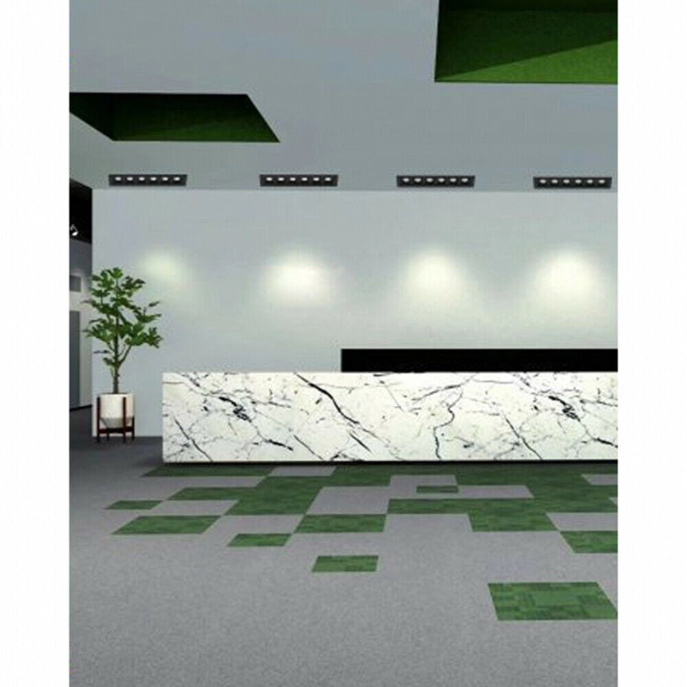 Trade Shop - Faretto Led Incasso 12w Soffitto Moderno Nero Luce 6500k 3000k 4000k Spot -