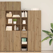Libreria con cassetto Rovere artigianale 30 x 42.4 x 185.2 cm 868740