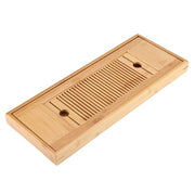 Tavolo per il caffè in bambù - 38x15cm - Design rimovibile - Sostenibile - Ecologico - Tavolo per il servizio del caffè