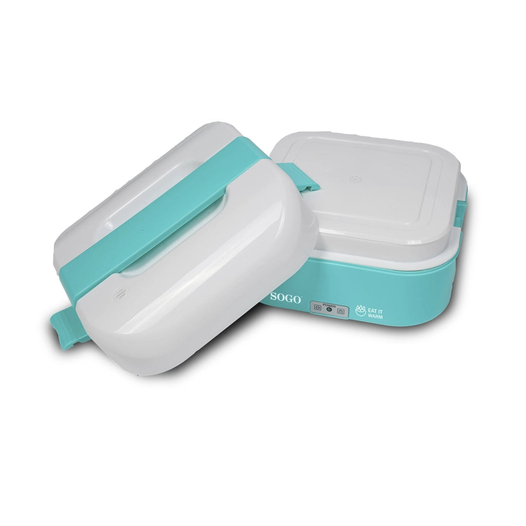 Scaldavivande elettrico termico 1,6L con contenitore yogurt 0,2L, riscaldamento PTC 50W, adattatore auto 12V - SOGO