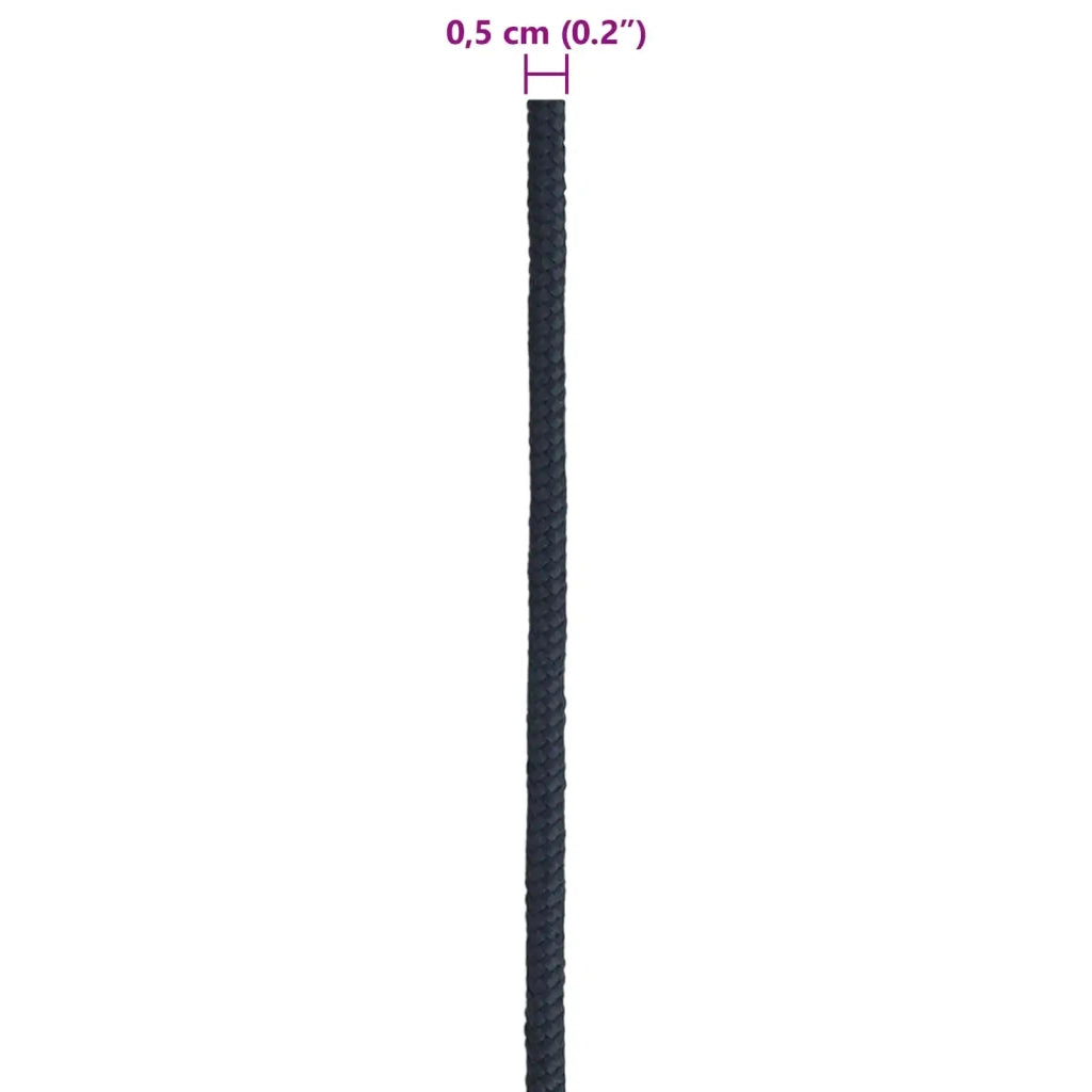 Corda da Barca 0.5 mm 50 m Blu Reale Poliestere 42029716
