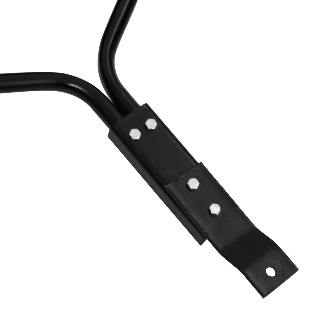 Rullo da Giardino trainabile con Aeratore a Morsetti Nero 63 L in Ferro 3308005