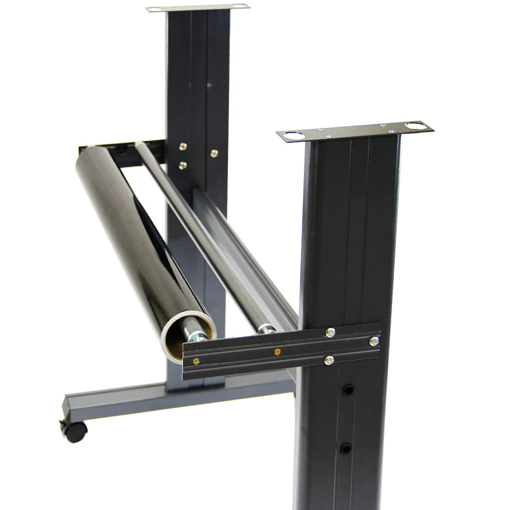 Plotter da taglio vinile PixMax 28" con ottica laser, lame Roland e stand