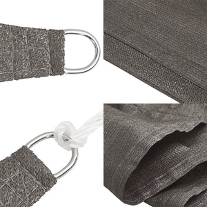 Vela Parasole 160 g/m² Antracite 3x3 m in HDPE 311054