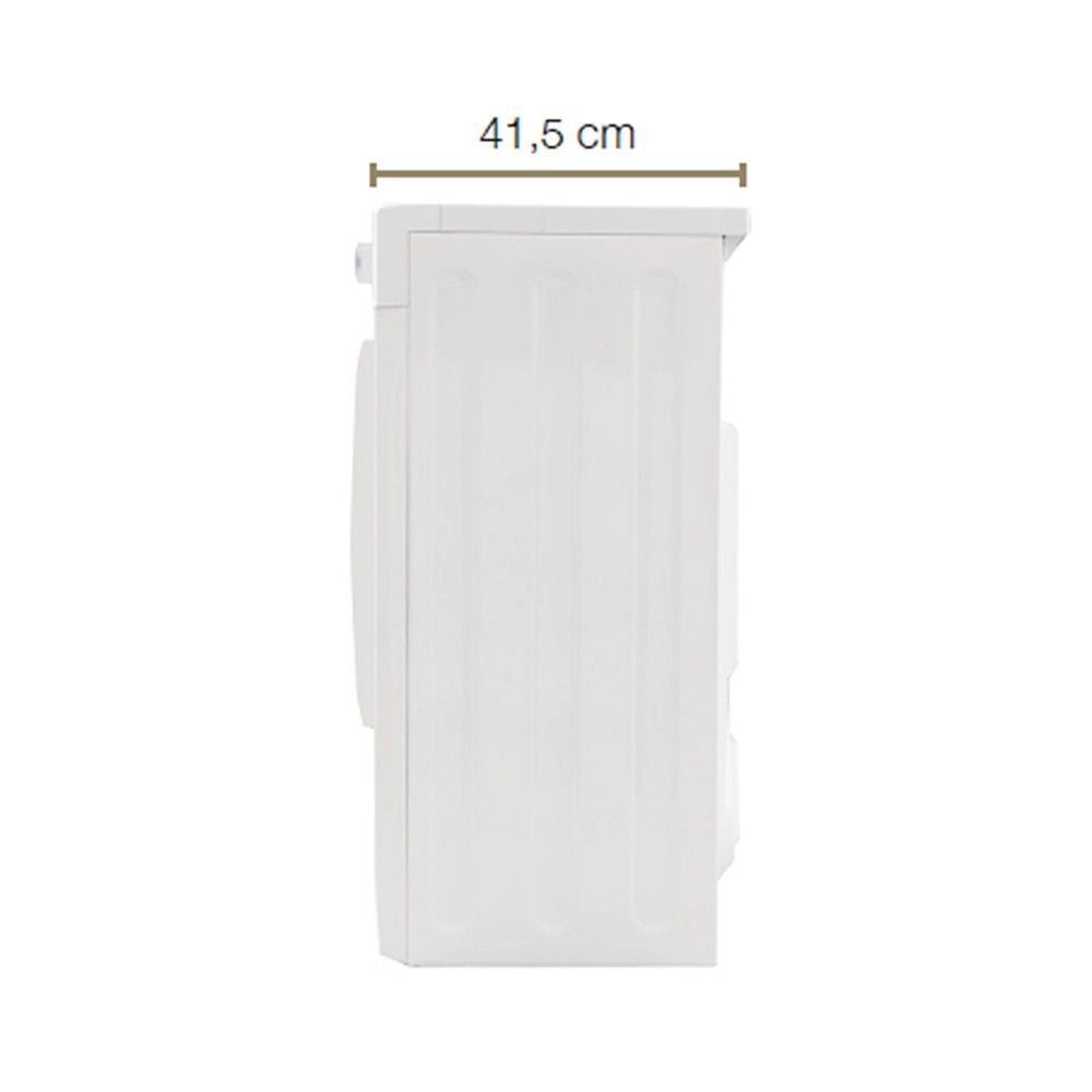 Nikkei VN106SD Lavatrice carica frontale 6 kg 1000 giri Classe D Slim 415 cm