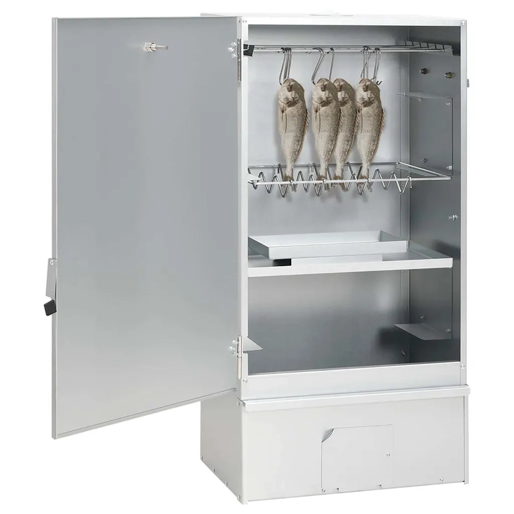 Forno Affumicatore BBQ Generatore Fumo Freddo Acciaio Zincatocod mxl 131681