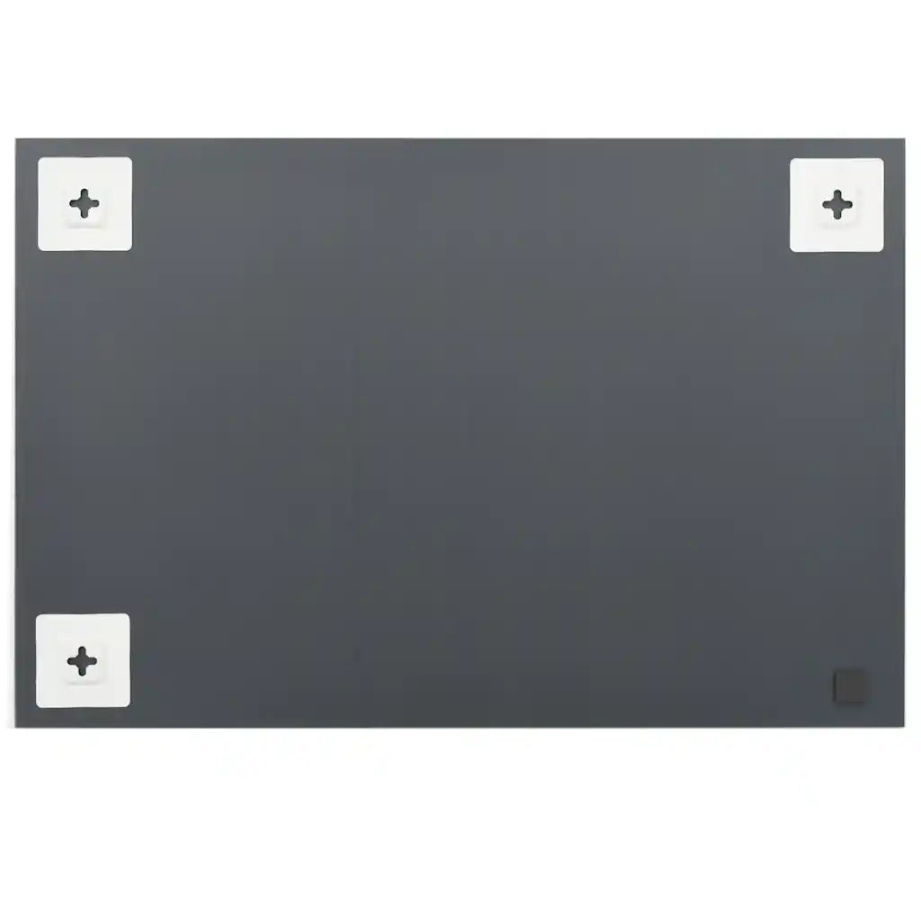 Specchio da parete Rettangolare-Specchio a Muro-Specchio Decorativo 60x40cm in Vetro