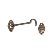 Gancio per finestra 120 mm. - bronzato - 2 pz.