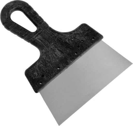 Spata di acciaio inossidabile - 150 mm di lunghezza con impugnatura termoriflessiva