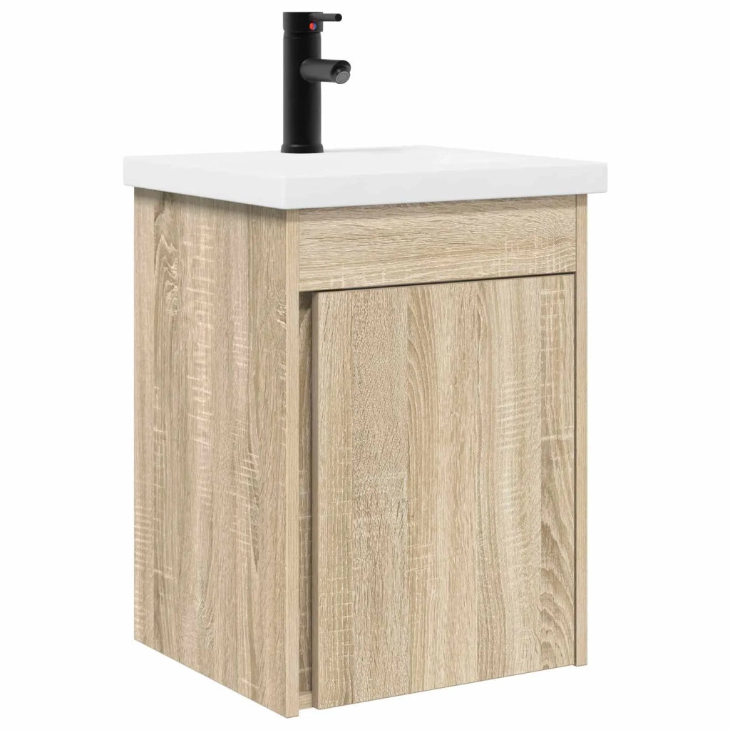 Mobile bagno con rubinetto Rovere Sonoma 42 x 40 x 74,5 cm 889531