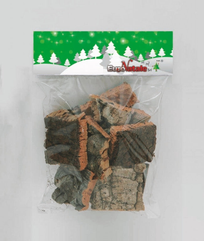 Sughero Gr.200 In Busta Media decorazione di Natale