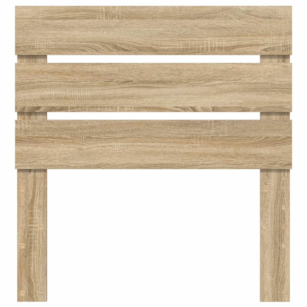 Testiera Rovere Sonoma Legno multistrato