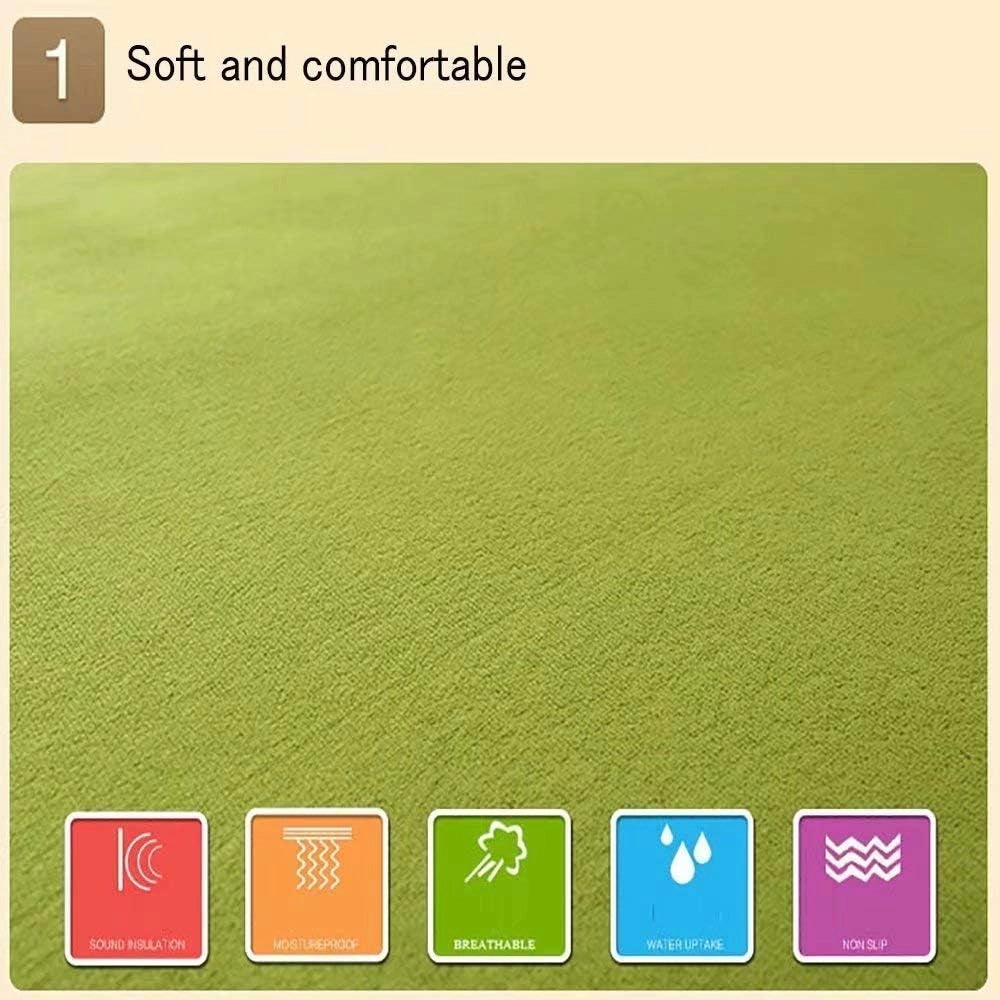 Zerbino in poliestere antiscivolo colorato sott'acqua, aragosta granchio, tappeto per cucina 48"x 72"(W120cm x L180cm) Color04